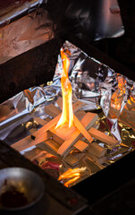 Sacred Fire Ritual of the Hindu Havan Ceremony