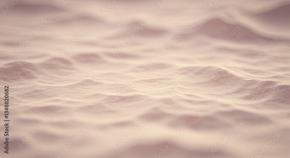 Aufkleber the image is a close up of a sandy beach with a wave in the background