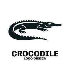 Crocodile Vector Logo Design