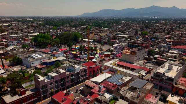 Tultepec Mexico - Aerial