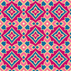 pattern batik flower damask ethnic boho ikat texture tribal geometric background