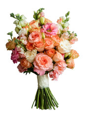 Fototapeta premium PNG Wedding Bouquet bouquet flowers wedding.