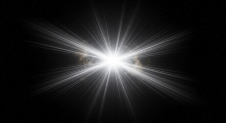 Obraz premium abstract space background