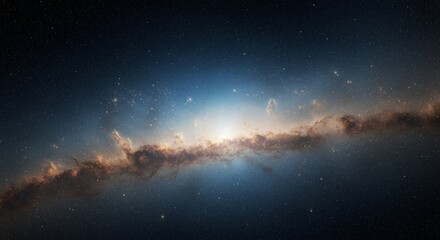 Fototapeta premium stars and clouds