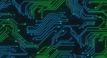 AI abstract background