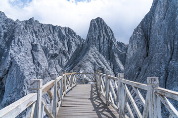 Moshi Park Scenic Area, Daofu County, Garze Tibetan Autonomous Prefecture, Sichuan Province, China