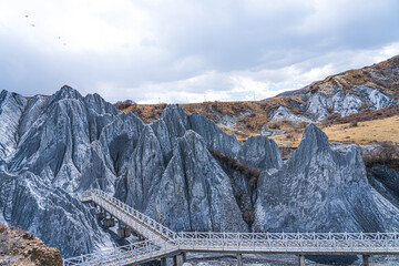 Moshi Park Scenic Area, Daofu County, Garze Tibetan Autonomous Prefecture, Sichuan Province, China