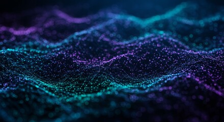 AI abstract background