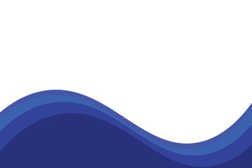 blue wave background