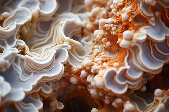 camera zooms in, capturing intricate tapestry of sand textures and patterns, revealing unique identity of every grain and illuminating their pivotal role in unraveling secrets of Earth geological past