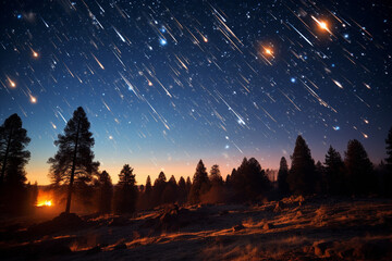 celestial grandeur of meteor showers, which encompass ethereal dance of meteoroid streams and enigmatic nature of meteoroids, bestows upon us a profound comprehension of genesis of our solar system