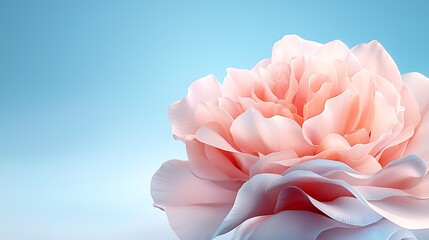 Fototapeta premium Spring flora bloom captivating flower close-up nature's beauty tranquil environment