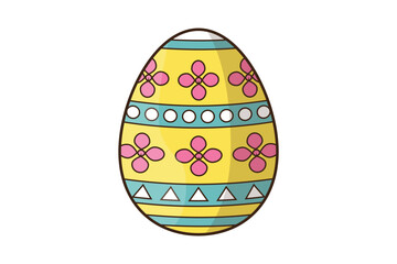 Easter Egg Illustration