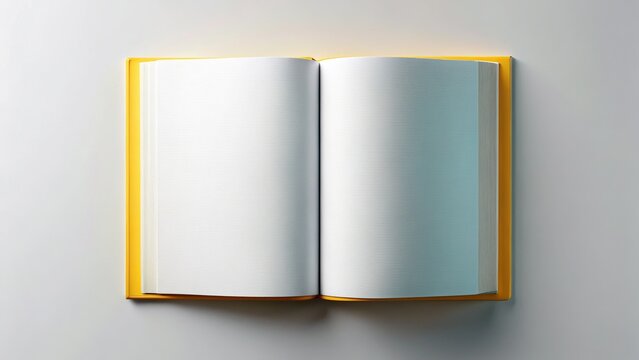 6x9 Book Mockup Layout Design, Print Book, Cover, Interior
