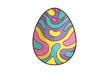 Easter Egg Illustration