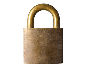 Naklejka premium 古い南京錠 / old padlock