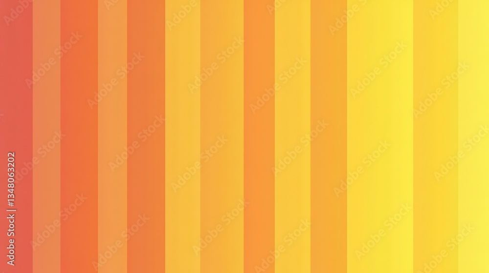 Poster warm gradient background in shades of yellow and orange with subtle texture. perfect for autumn them