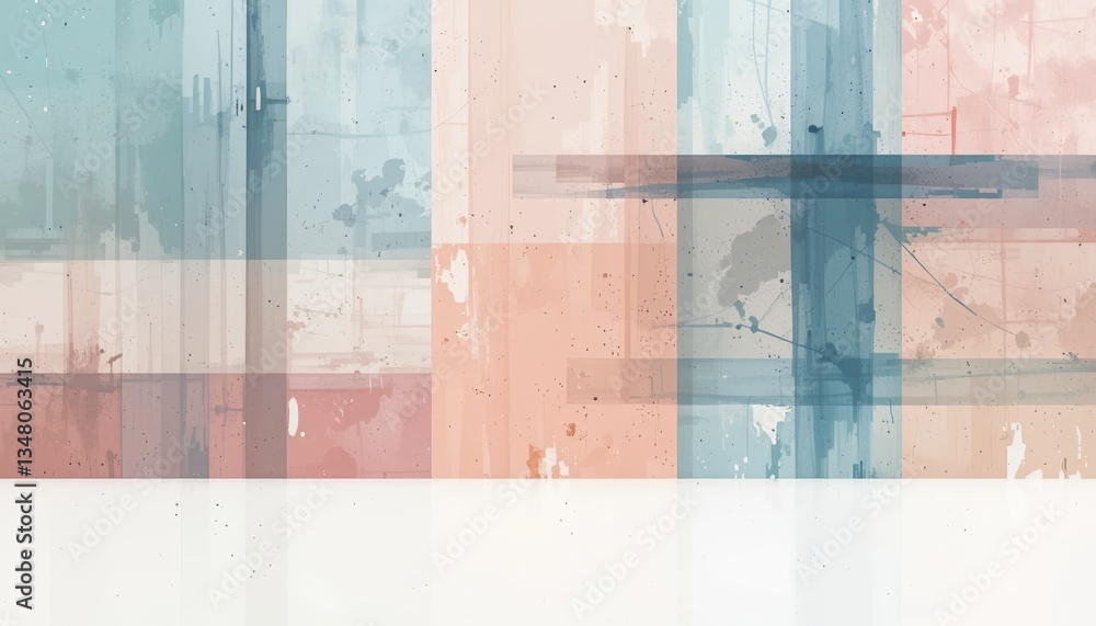 Poster abstract colorful pattern design digital art modern aesthetic creative environment visual exploratio