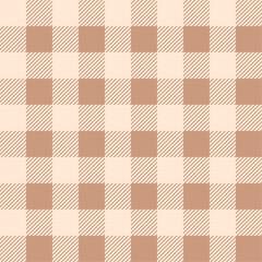 a plaid pattern with a brown and white color