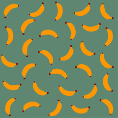 a bunch of bananas are arranged in a pattern