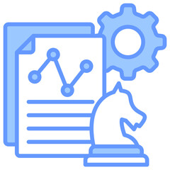 Strategic Planning Icon