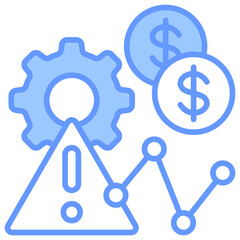 Risk Management Icon