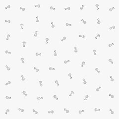 a pattern of a bunch of small objects