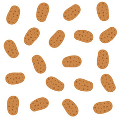 a bunch of cookies that are on a table