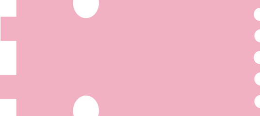 Coupon Ticket Card Element Set