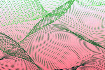 abstract green background with lines