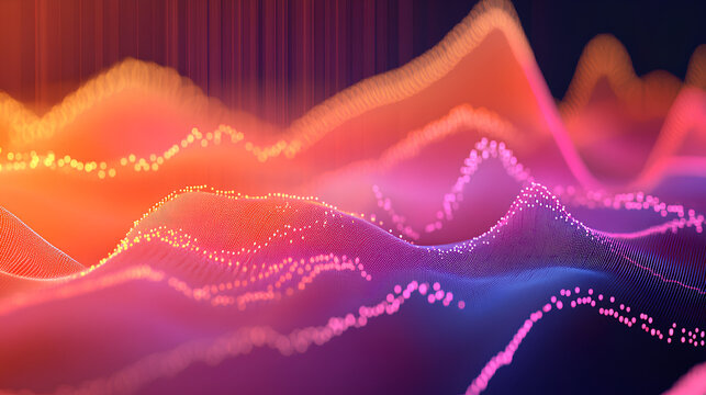 Data visualization with graphs and charts - Powered by Adobe