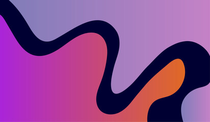 Abstract colorful poster background. retro wall decoration, geometric shape.