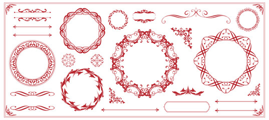 アンティークフレームデザイン