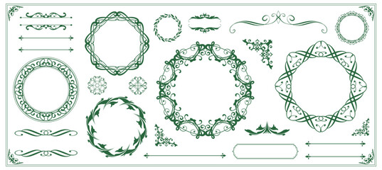 アンティークフレームデザイン