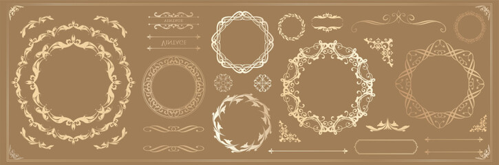 アンティークフレームデザイン