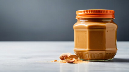 Peanut butter jar