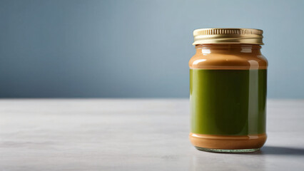 Peanut butter jar