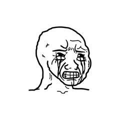 Crying Meme
