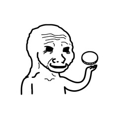 Hold On for Dear Life Meme (HODL)