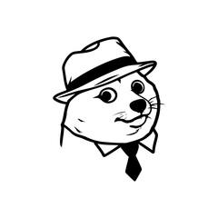 Businessman Dog Meme 