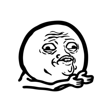 Explaining Meme Face