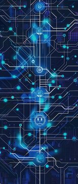 Digital flow noise shows parallel hash computation visualization and distributed processing with mathematical synchronization for technological efficiency.