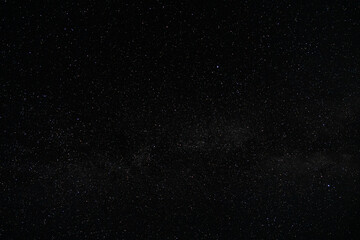 night stars above Shuswap lake beautiful landscape view