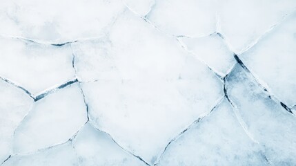 Cracked Ice Surface Texture