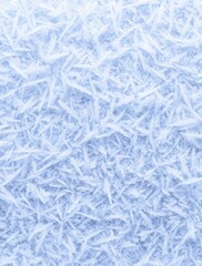 Frost Crystals Winter Texture