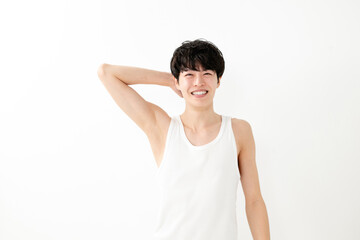 Obraz premium メンズビューティーイメージ