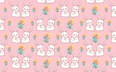 easter egg pastel pattern holiday