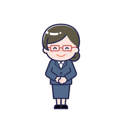 教師／女性 01