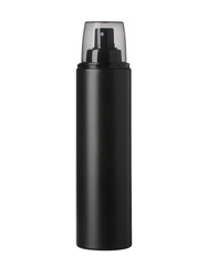 Sleek Black Spray Bottle