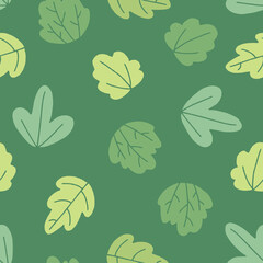 Vector Bushes Pattern Repeat Seamless for Wallpaper Background Cover Packaging